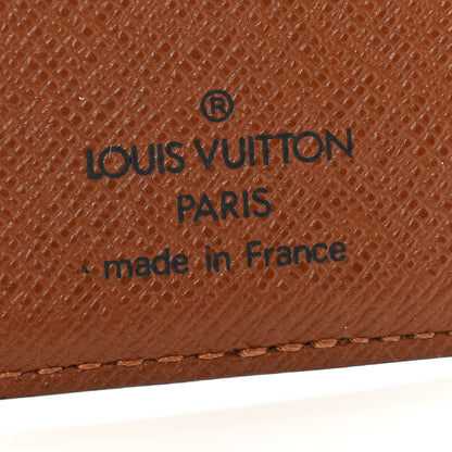 Louis Vuitton Monogram Porte-Cartes Credit Yen Checkbook Wallet 6 of 10