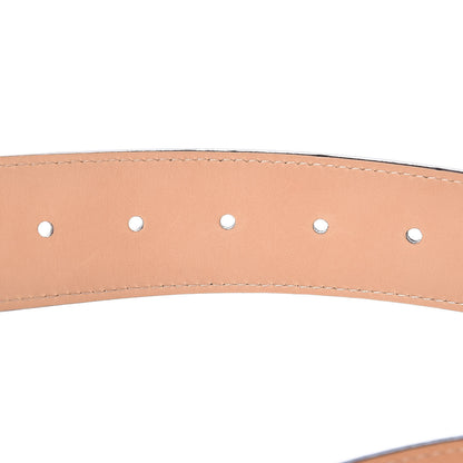 Louis Vuitton Vernis 40mm Fleur Belt 80 32 Amarante 8 of 8