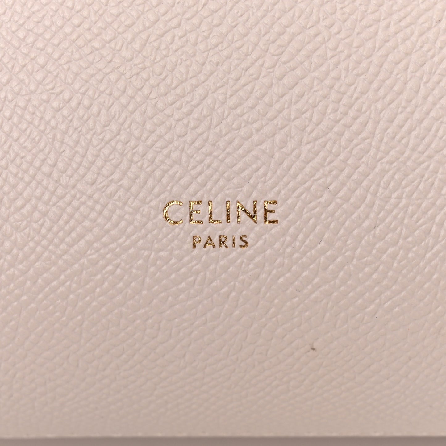 Grained Calfskin Nano Belt Bag Peony