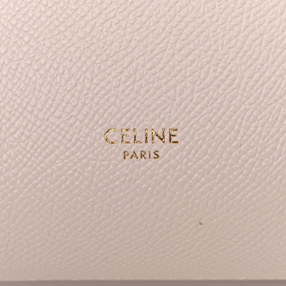 Celine Grained Calfskin Nano Belt Bag Peony 5 of 10