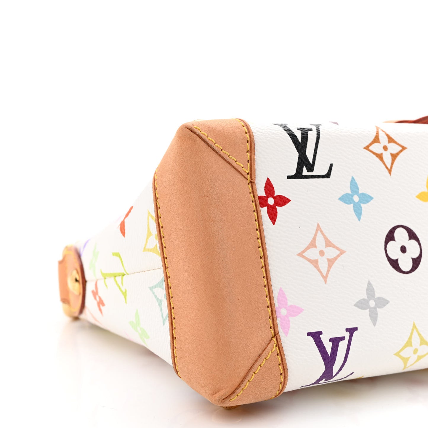Monogram Multicolor Eliza White