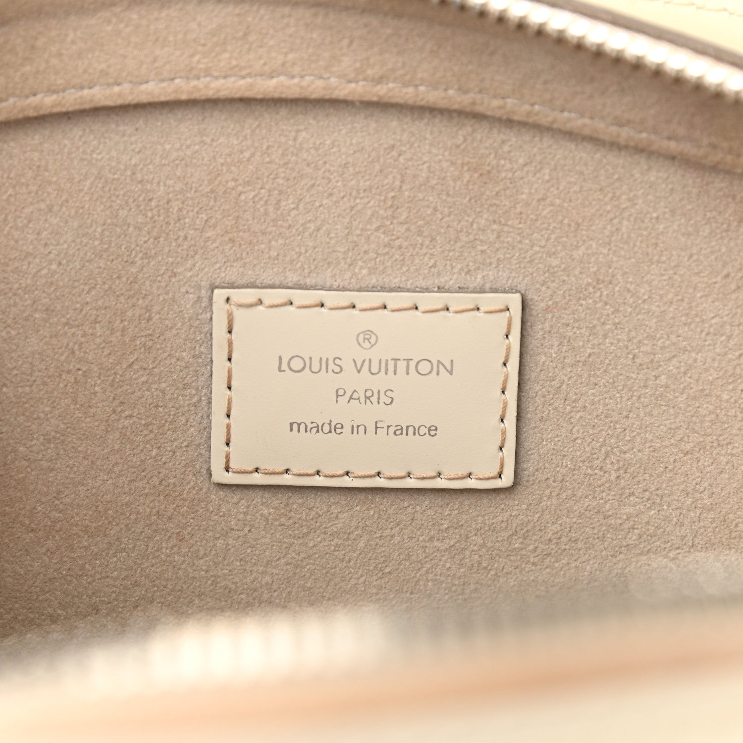 Louis Vuitton Epi Pont-Neuf PM Ivory 6 of 11