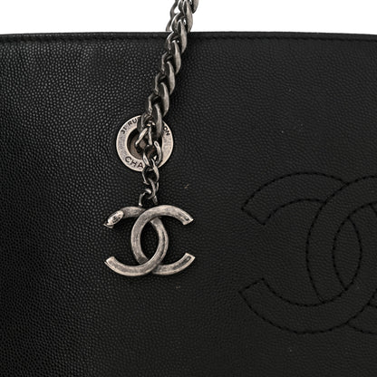Chanel Caviar Quilted Urban Delight Tote Black 16 of 17