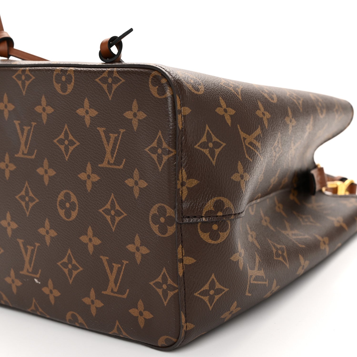 Louis Vuitton Monogram Neonoe MM Caramel 9 of 11