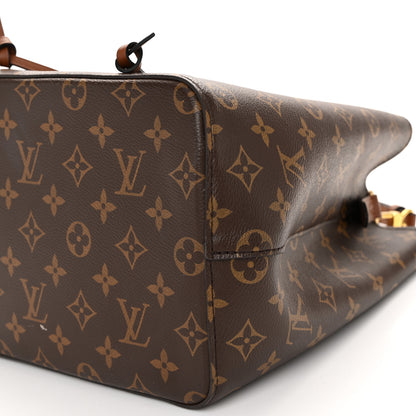 Louis Vuitton Monogram Neonoe MM Caramel 9 of 11