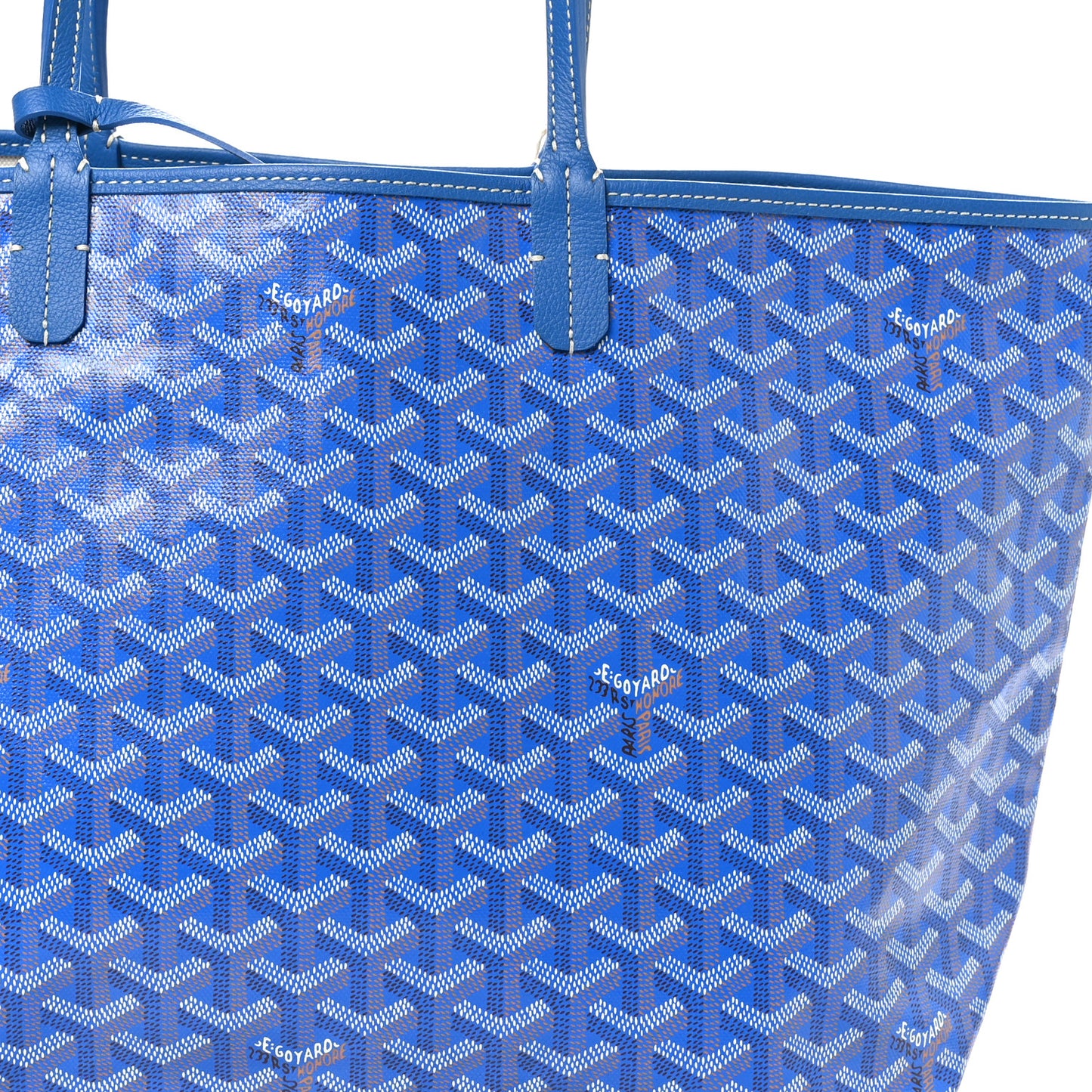 Goyardine Saint Louis PM Sky Blue