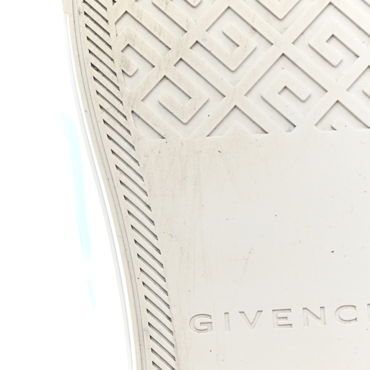 Givenchy X JOSH SMITH Calfskin City Sport Womens Sneakers 40 White Light Blue 12 of 12