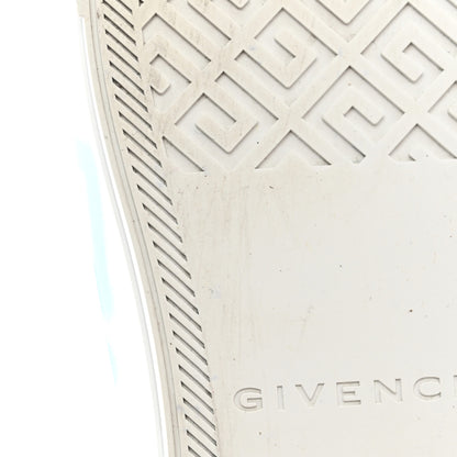 Givenchy X JOSH SMITH Calfskin City Sport Womens Sneakers 40 White Light Blue 12 of 12