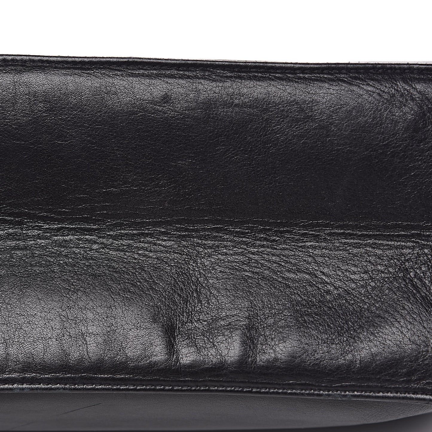 Lambskin CC Shoulder Bag Black
