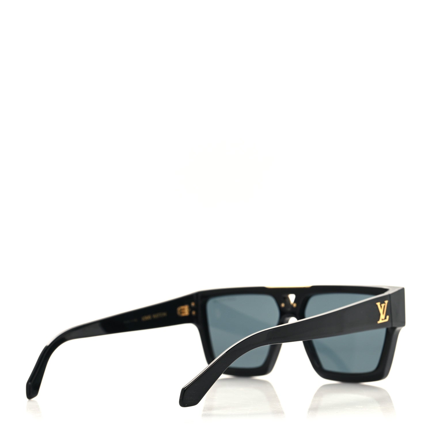 Louis Vuitton Acetate Evidence Z1502W Sunglasses Black 4 of 8