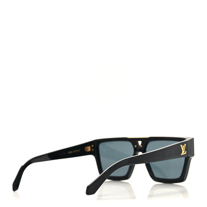 Louis Vuitton Acetate Evidence Z1502W Sunglasses Black 4 of 8