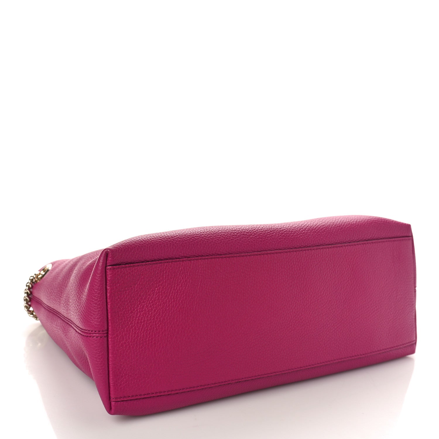 Gucci Cellarius Calfskin Medium Soho Chain Shoulder Bag Bright Bouganville 4 of 10