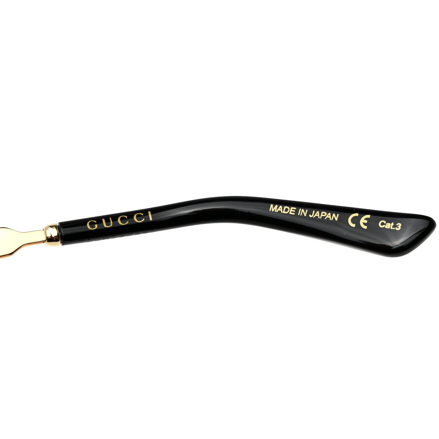 Gucci Acetate Sunglasses GG0077SK Black 6 of 8
