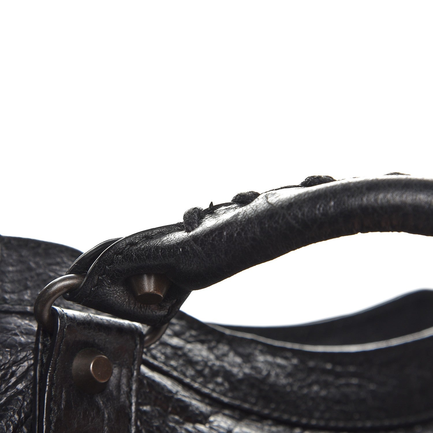 Balenciaga Agneau Classic Hardware Velo Black 9 of 9