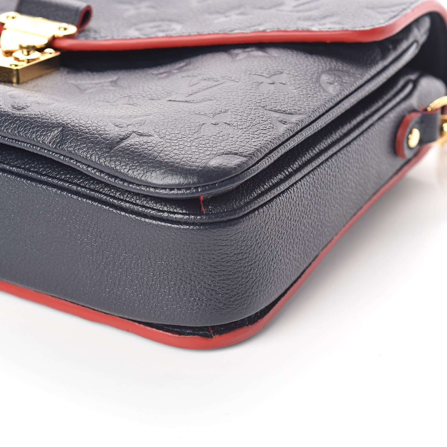 Louis Vuitton Empreinte Pochette Metis Marine Rouge 9 of 9