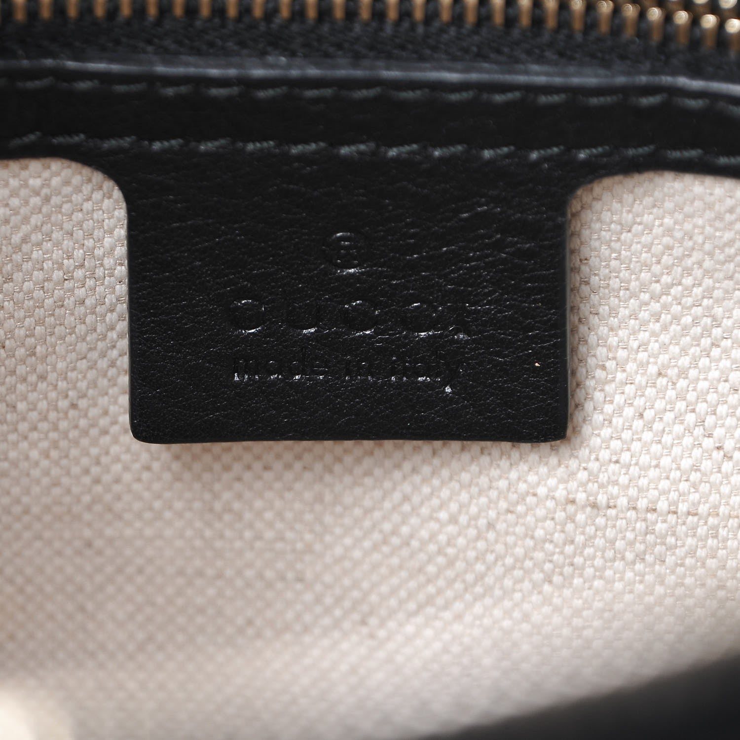 Gucci Patent Microguccissima Small Nice Top Handle Dome Bag Black 7 of 8