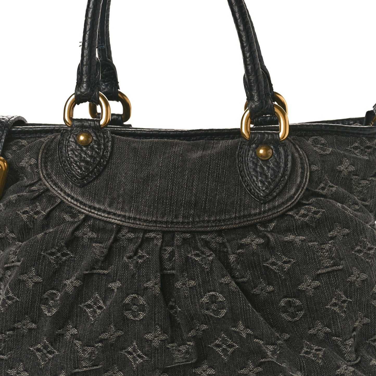 Denim Neo Cabby MM Black