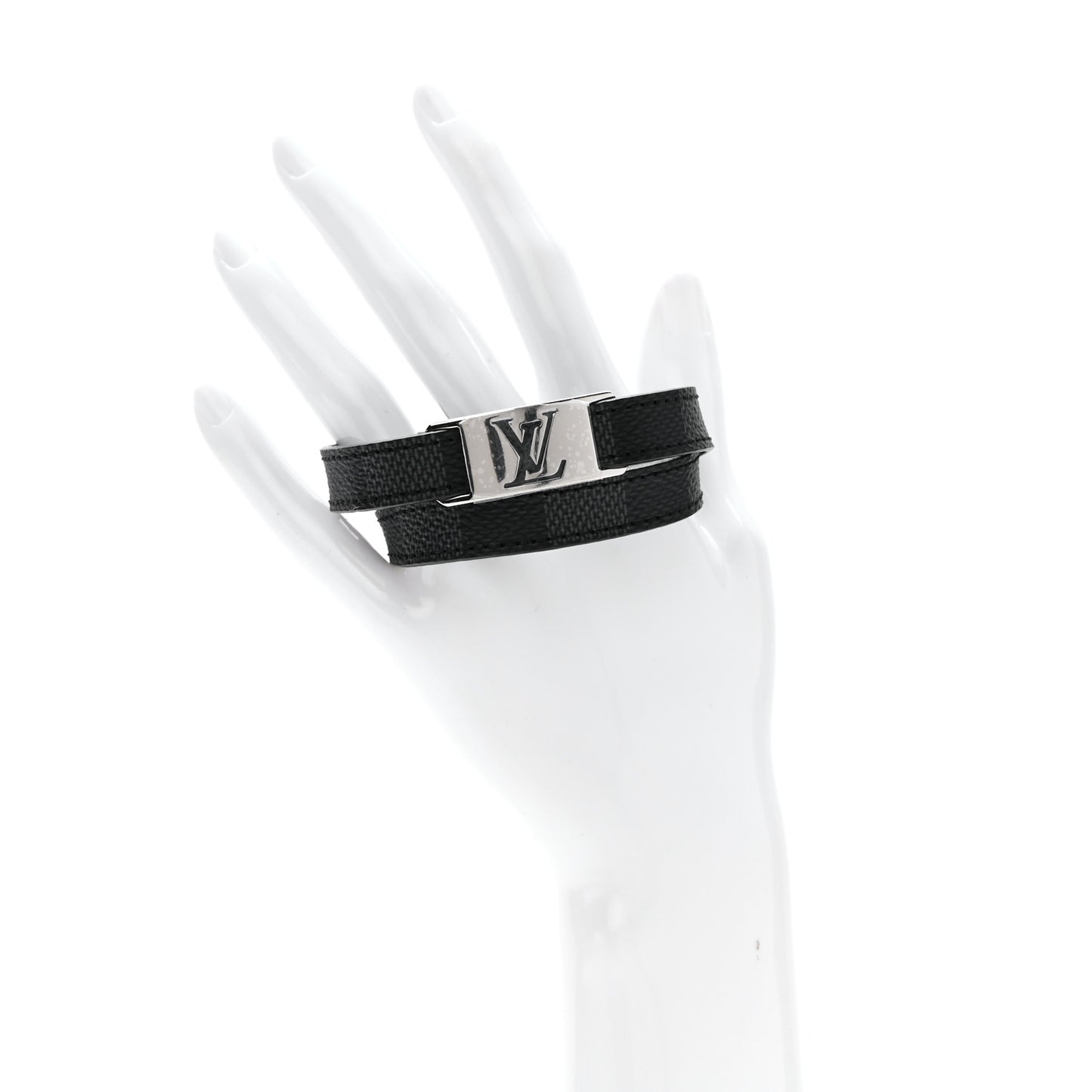 Damier Graphite Sign It Bracelet