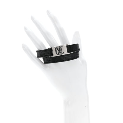 Louis Vuitton Damier Graphite Sign It Bracelet 2 of 5