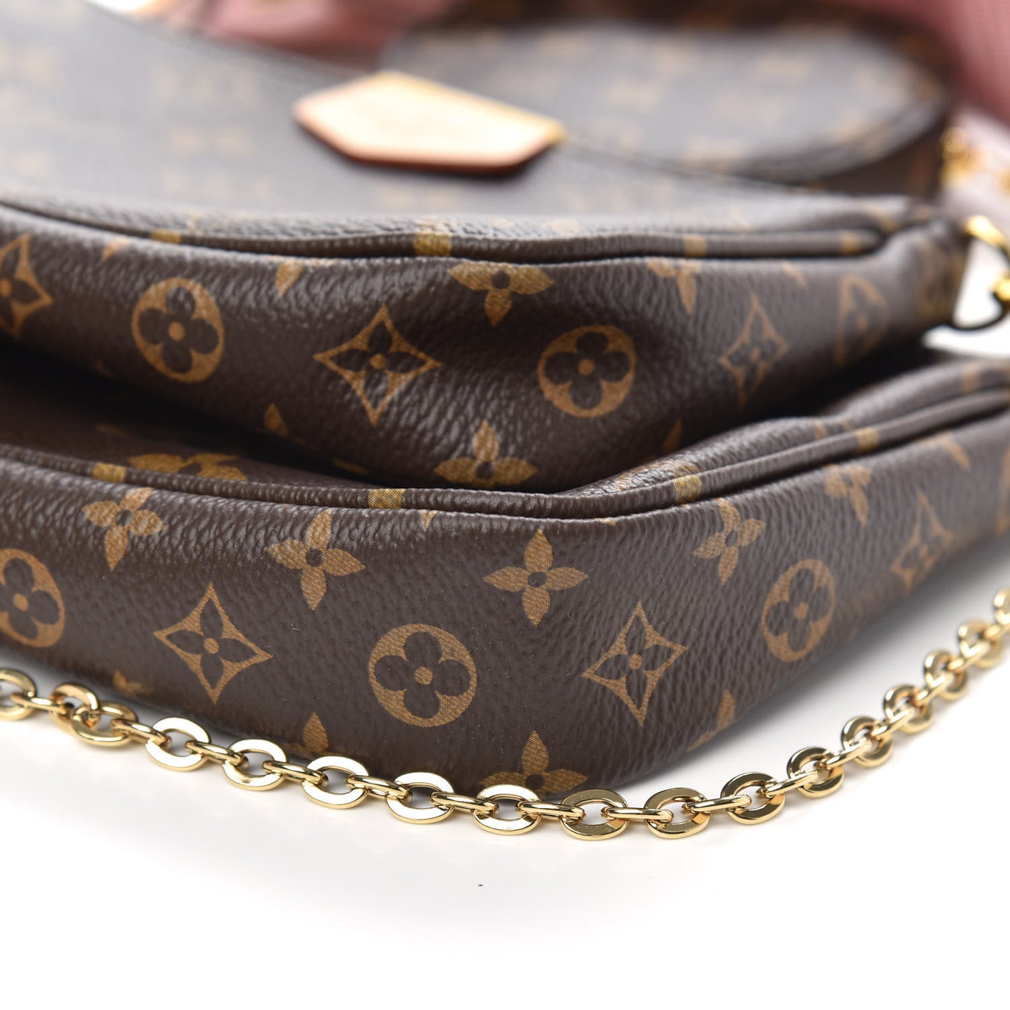 Monogram Multi Pochette Accessories Rose Clair