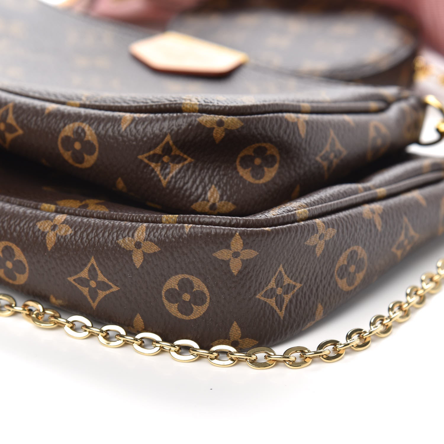 Louis Vuitton Monogram Multi Pochette Accessories Rose Clair 9 of 10