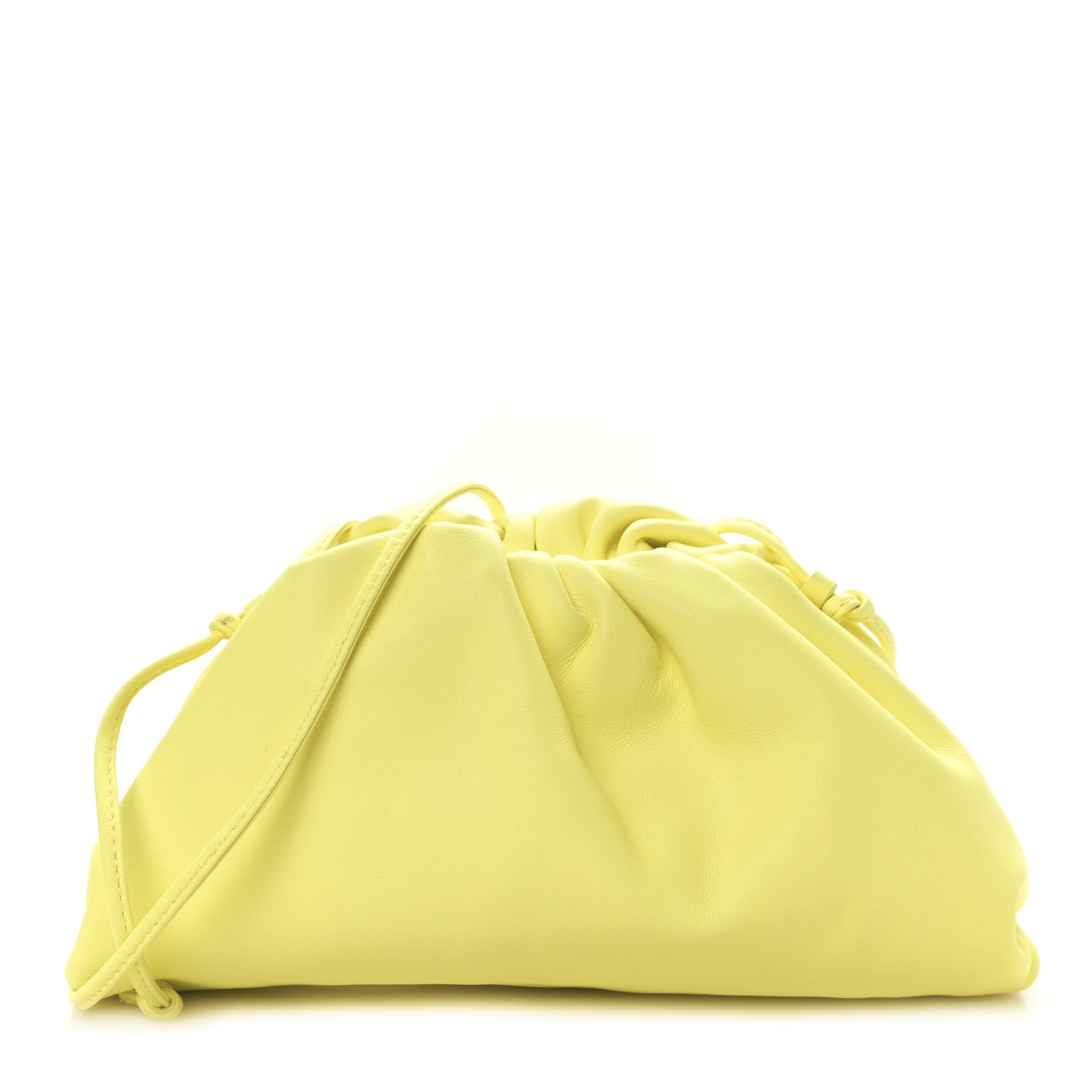 Bottega Veneta Butter Calfskin The Mini Pouch Sherbert 1 of 8