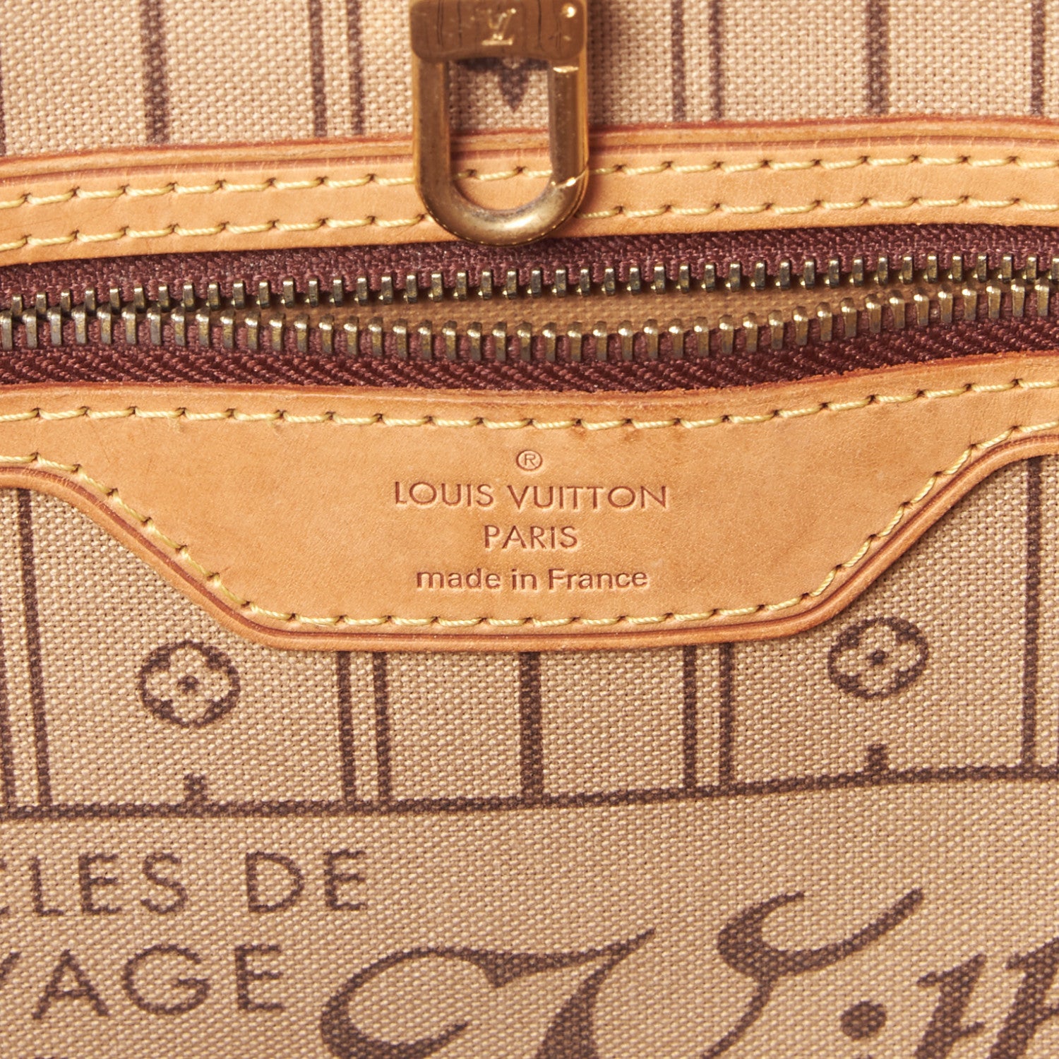 Louis Vuitton Monogram Neverfull MM 8 of 9