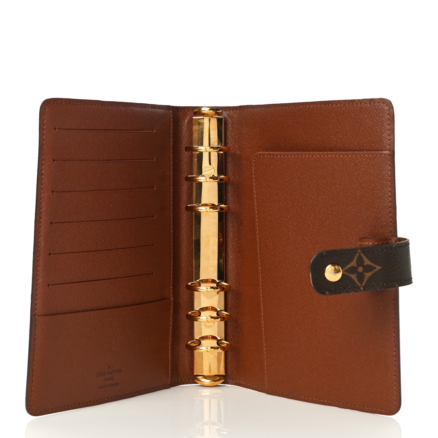 Louis Vuitton Monogram Medium Ring Agenda Cover 5 of 9