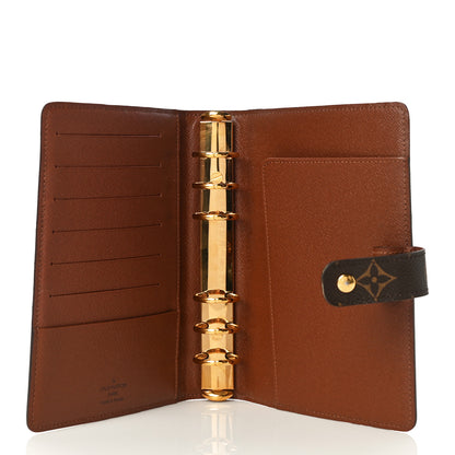 Louis Vuitton Monogram Medium Ring Agenda Cover 5 of 9