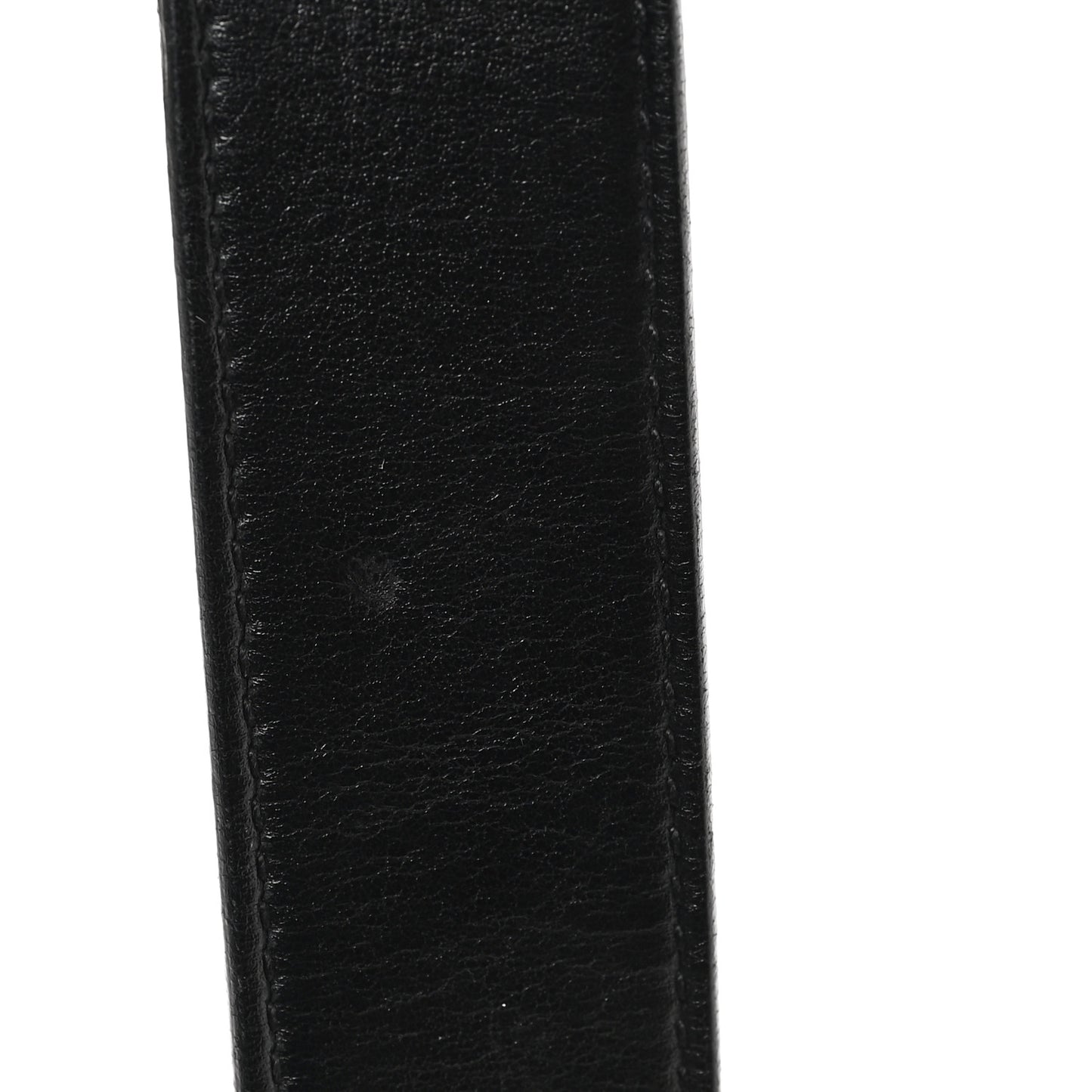 GG Supreme Monogram Plutone Calfskin Double G Reversible 30mm Belt 85 34 Beige Ebony Black