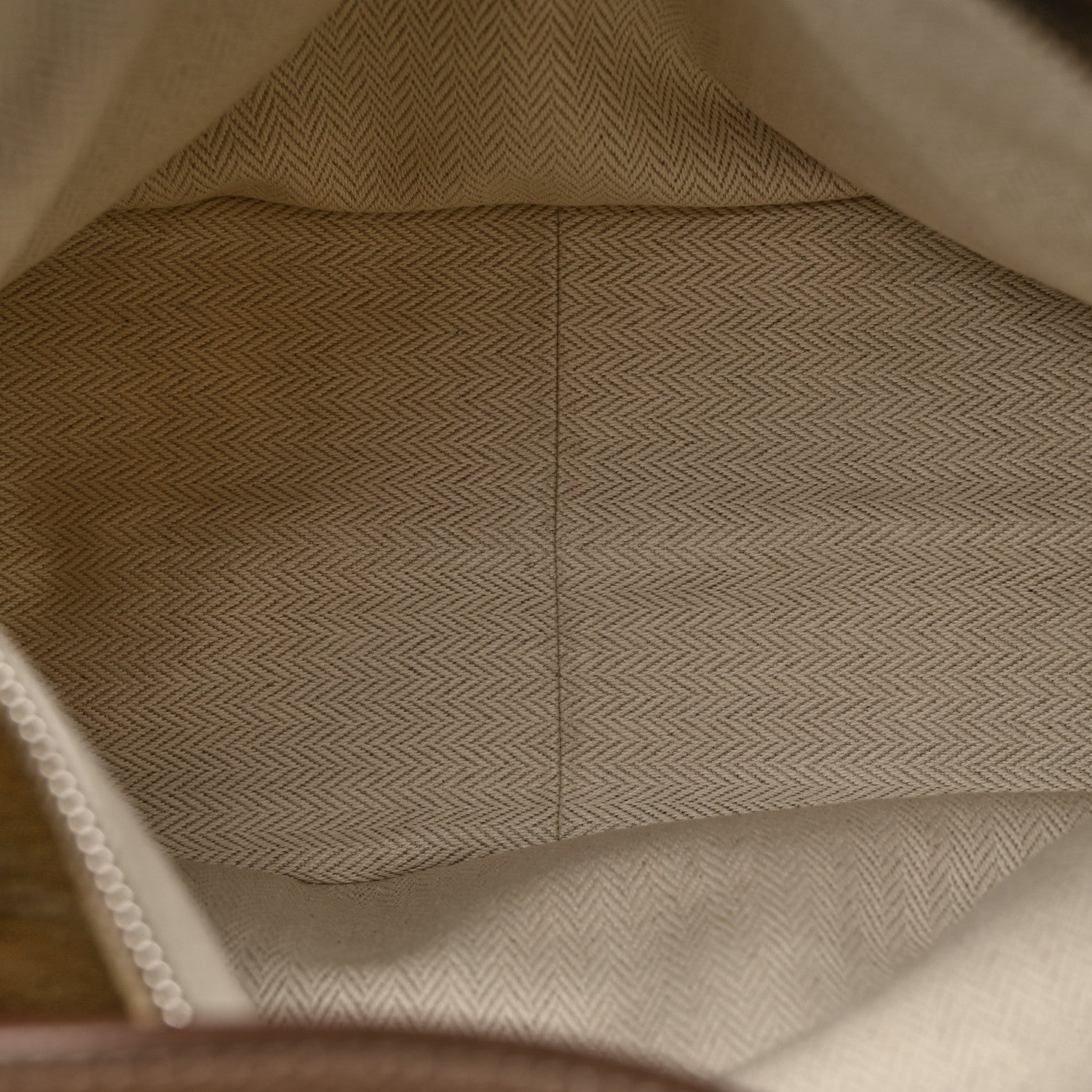 The Row Grained Calfskin Duplex Tote Taupe 5 of 13