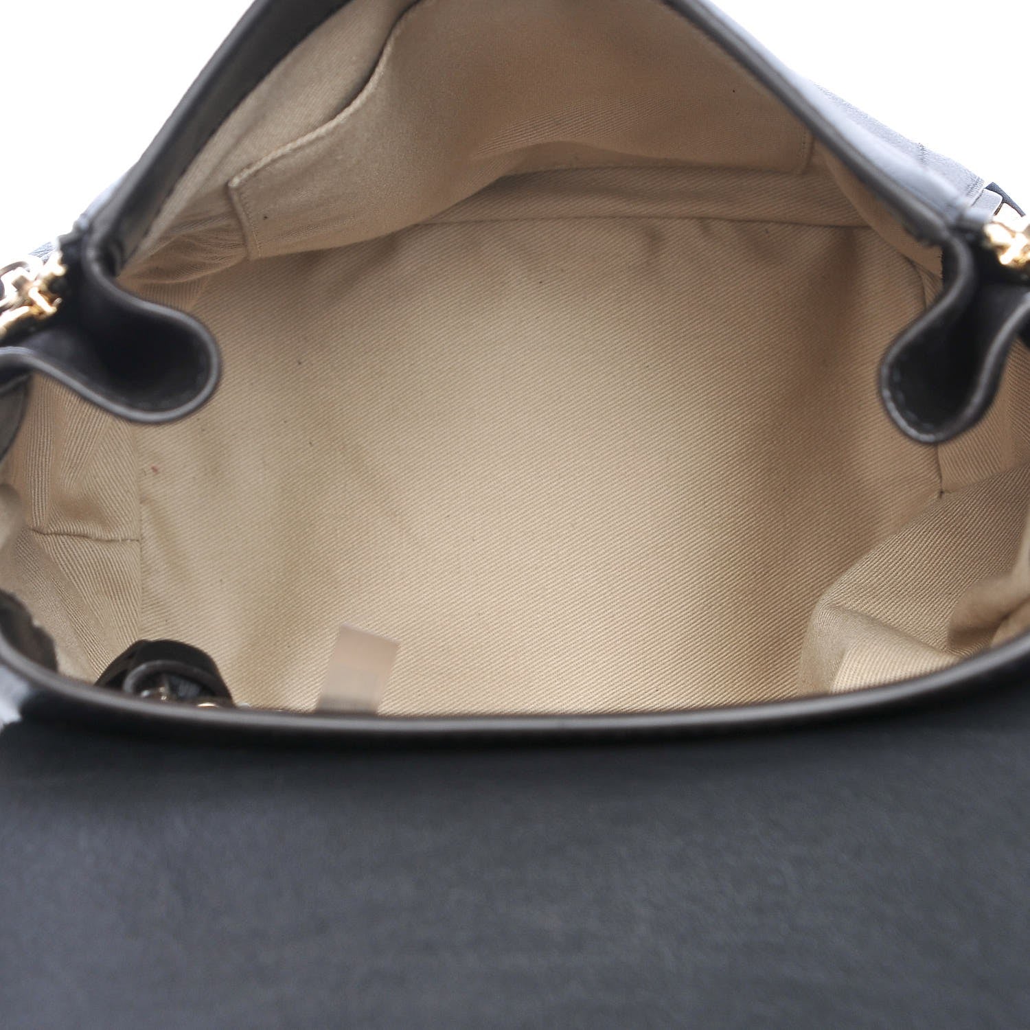 Chloe Suede Calfskin Small Faye Backpack Black 6 of 9