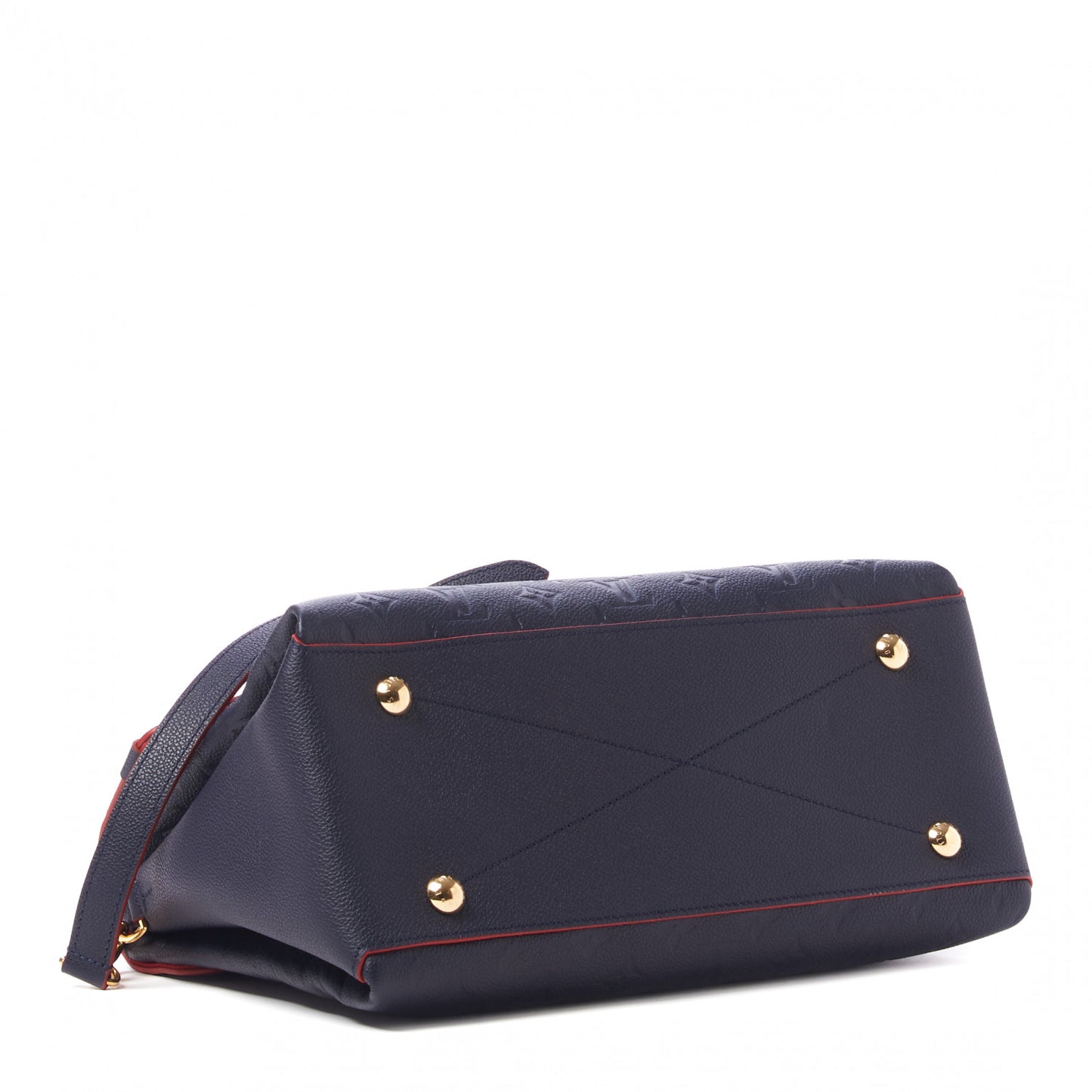 Empreinte Georges MM Marine Rouge