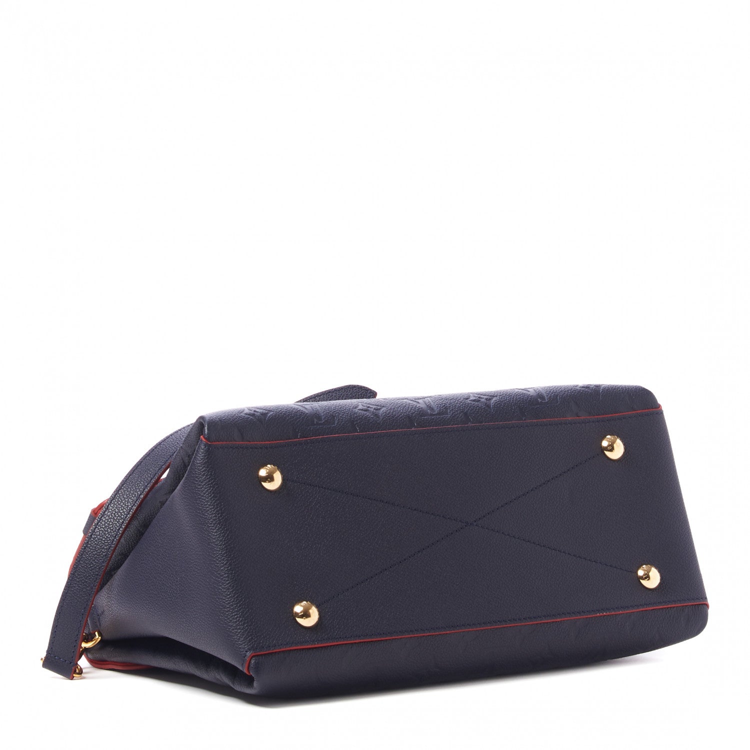 Louis Vuitton Empreinte Georges MM Marine Rouge 3 of 7