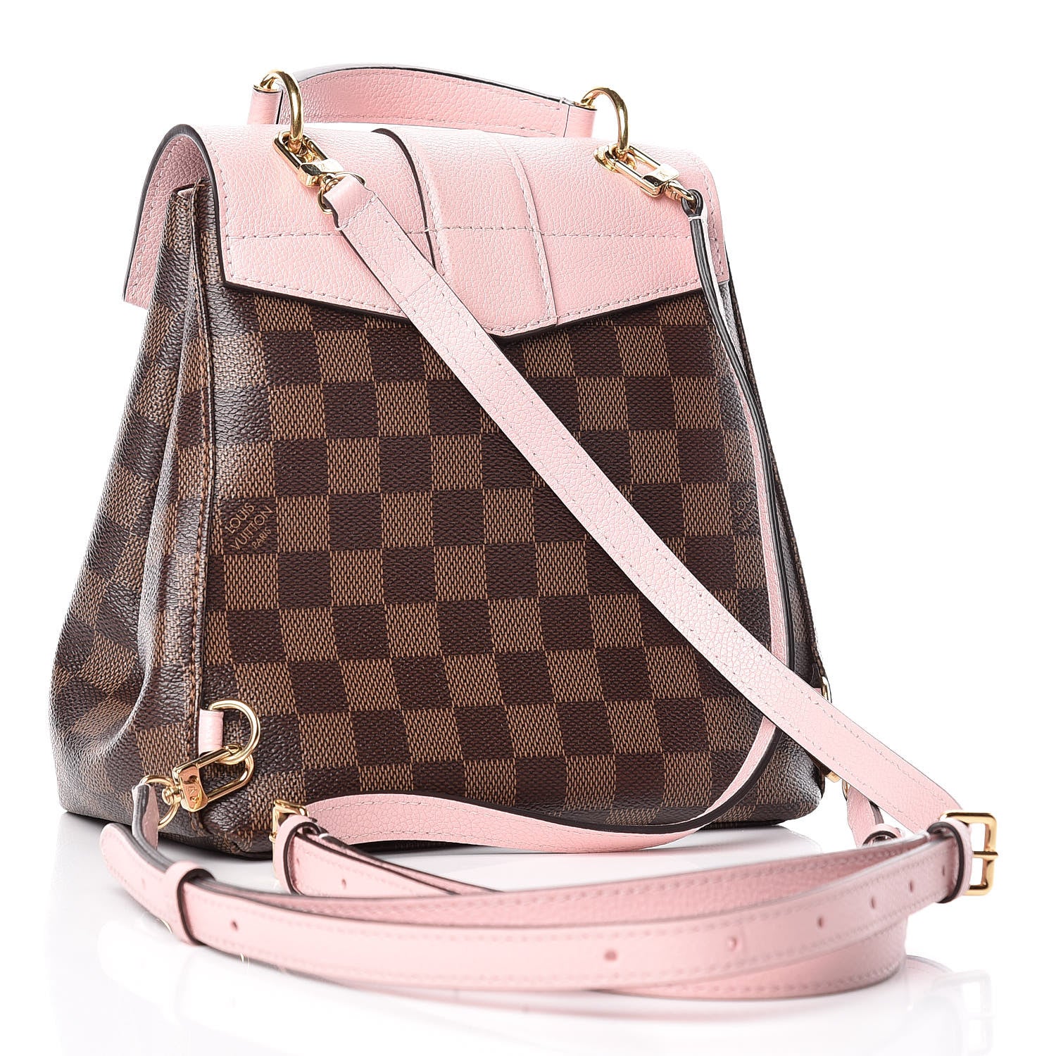 Louis Vuitton Damier Ebene Clapton Backpack Magnolia 3 of 9