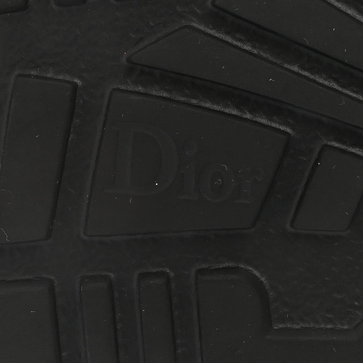 Lambskin Dioract 10mm Sandals 35 Black