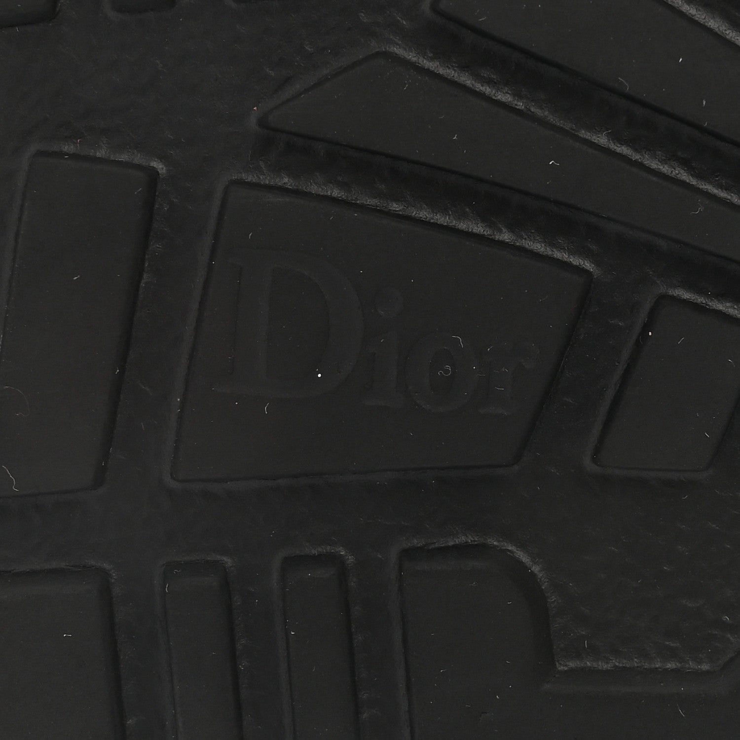 Christian Dior Lambskin Dioract 10mm Sandals 35 Black 7 of 10