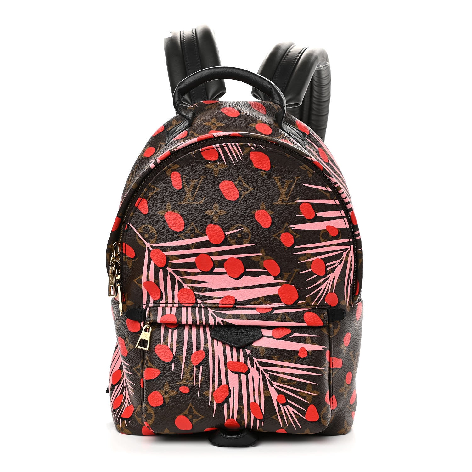 Louis Vuitton Monogram Jungle Dots Palm Springs Backpack PM Sugar Pink Poppy 1 of 10