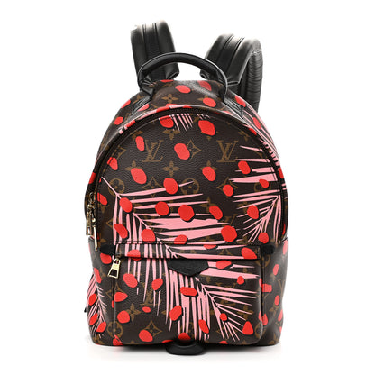 Louis Vuitton Monogram Jungle Dots Palm Springs Backpack PM Sugar Pink Poppy 1 of 10