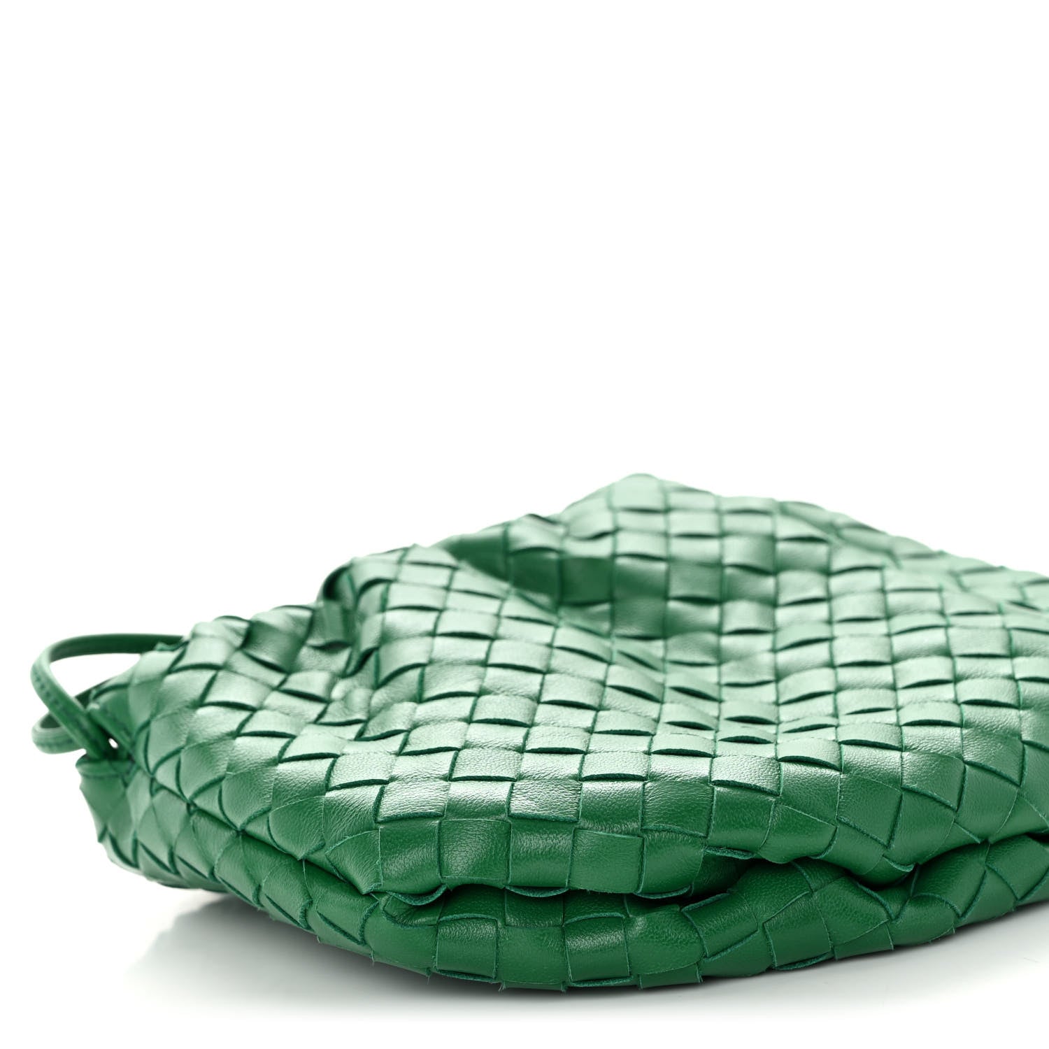 Bottega Veneta Nappa Intrecciato Mini Bulb Racing Green 9 of 10