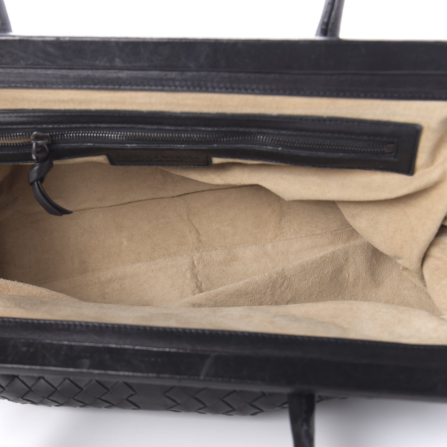 Bottega Veneta Nappa Intrecciato Doctor Bag Black 5 of 9