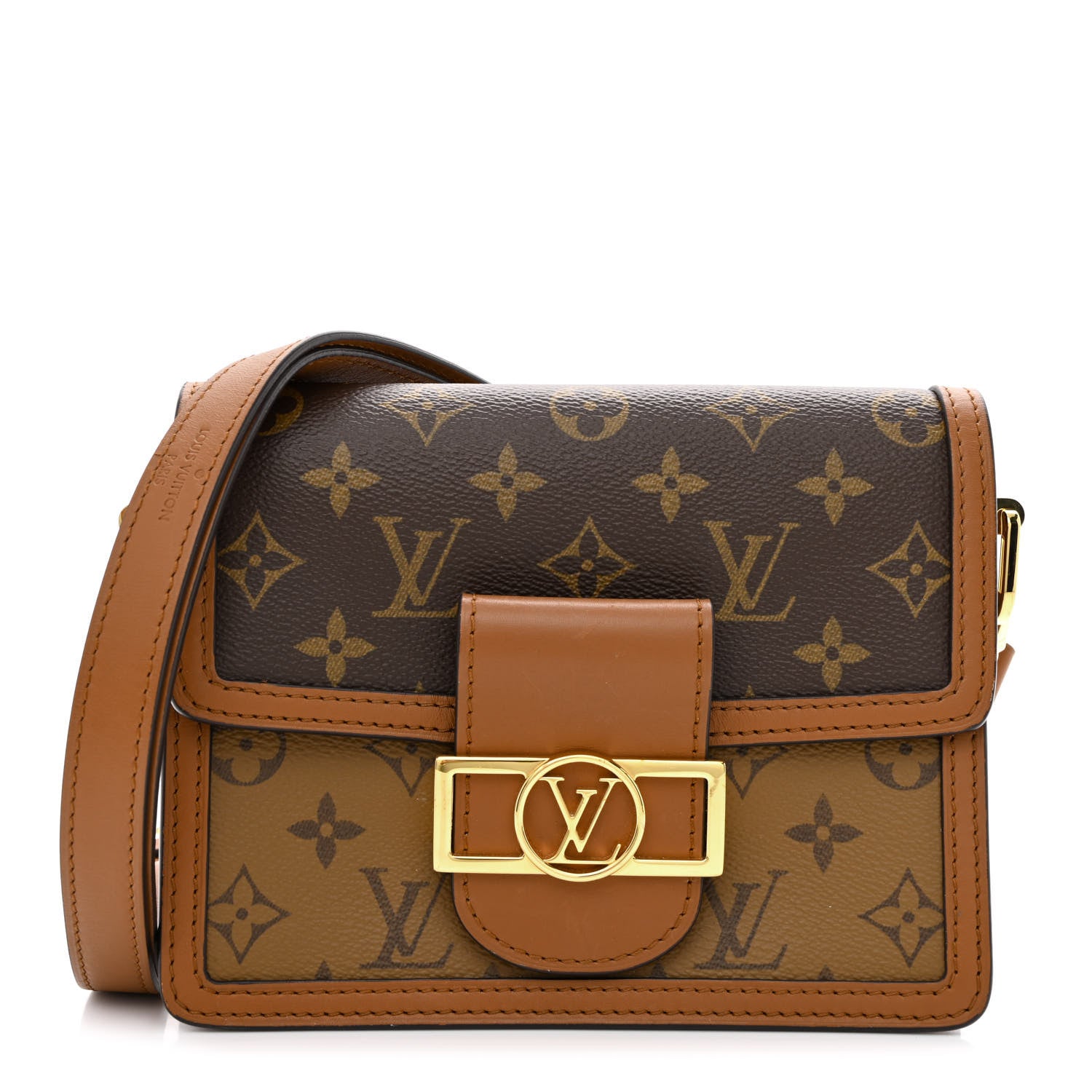 Louis Vuitton Reverse Monogram Dauphine Mini 1 of 11
