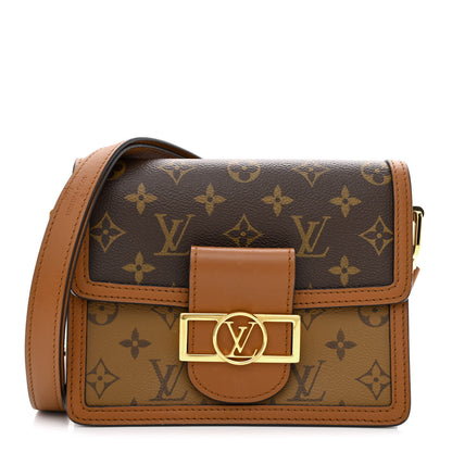 Louis Vuitton Reverse Monogram Dauphine Mini 1 of 11