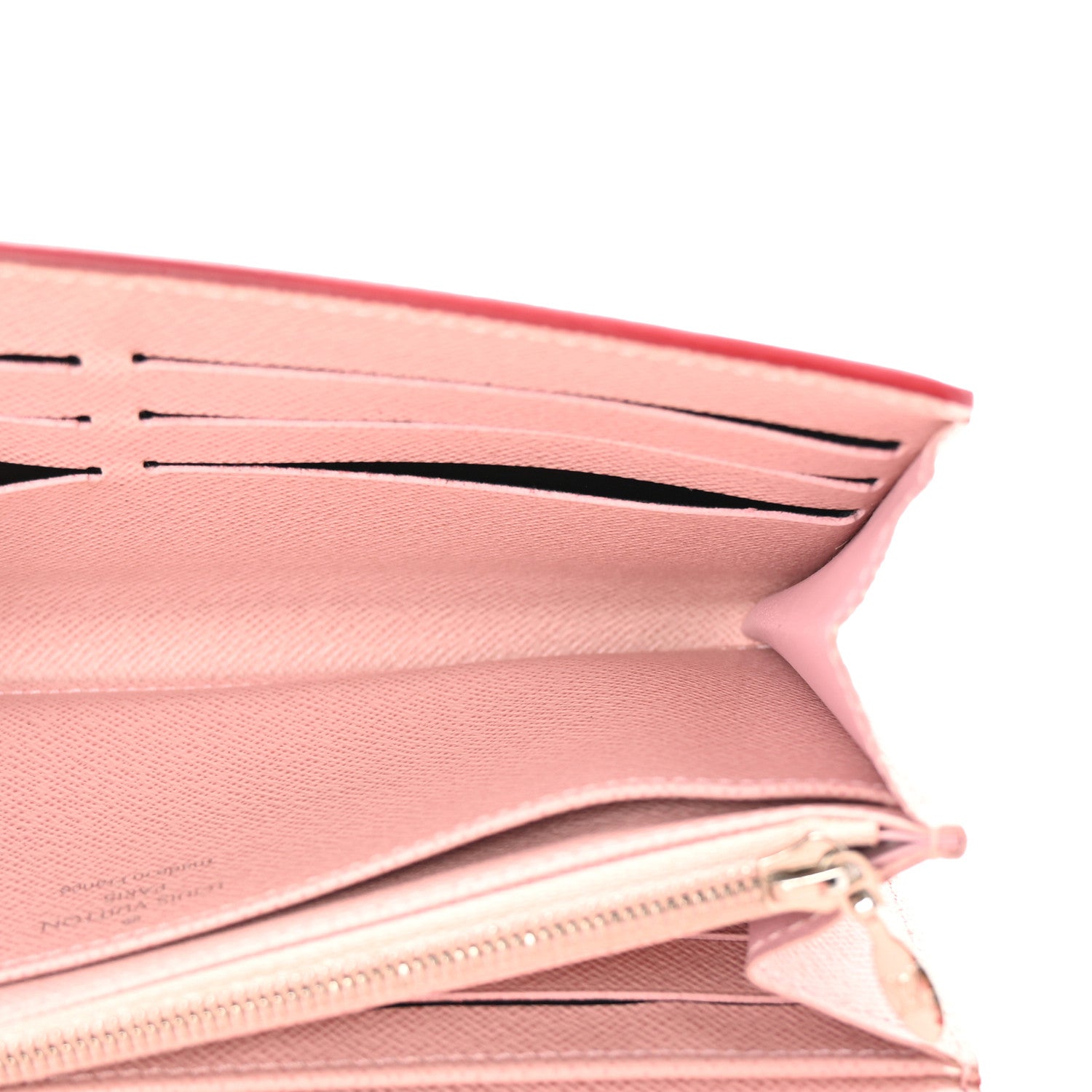 Louis Vuitton Epi Flowers Twist Wallet Rose Ballerine 5 of 7