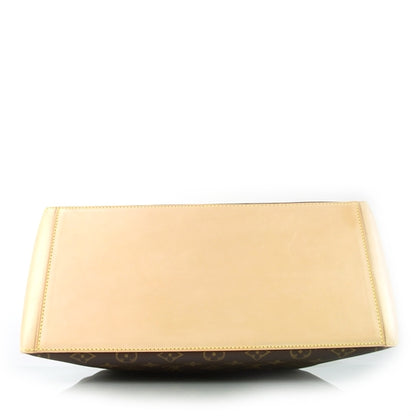 Louis Vuitton Monogram Cabas Mezzo 4 of 9