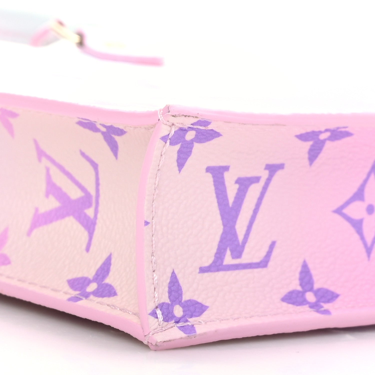 Louis Vuitton Monogram Giant Spring In The City Petit Sac Plat Sunrise Pastel 7 of 8