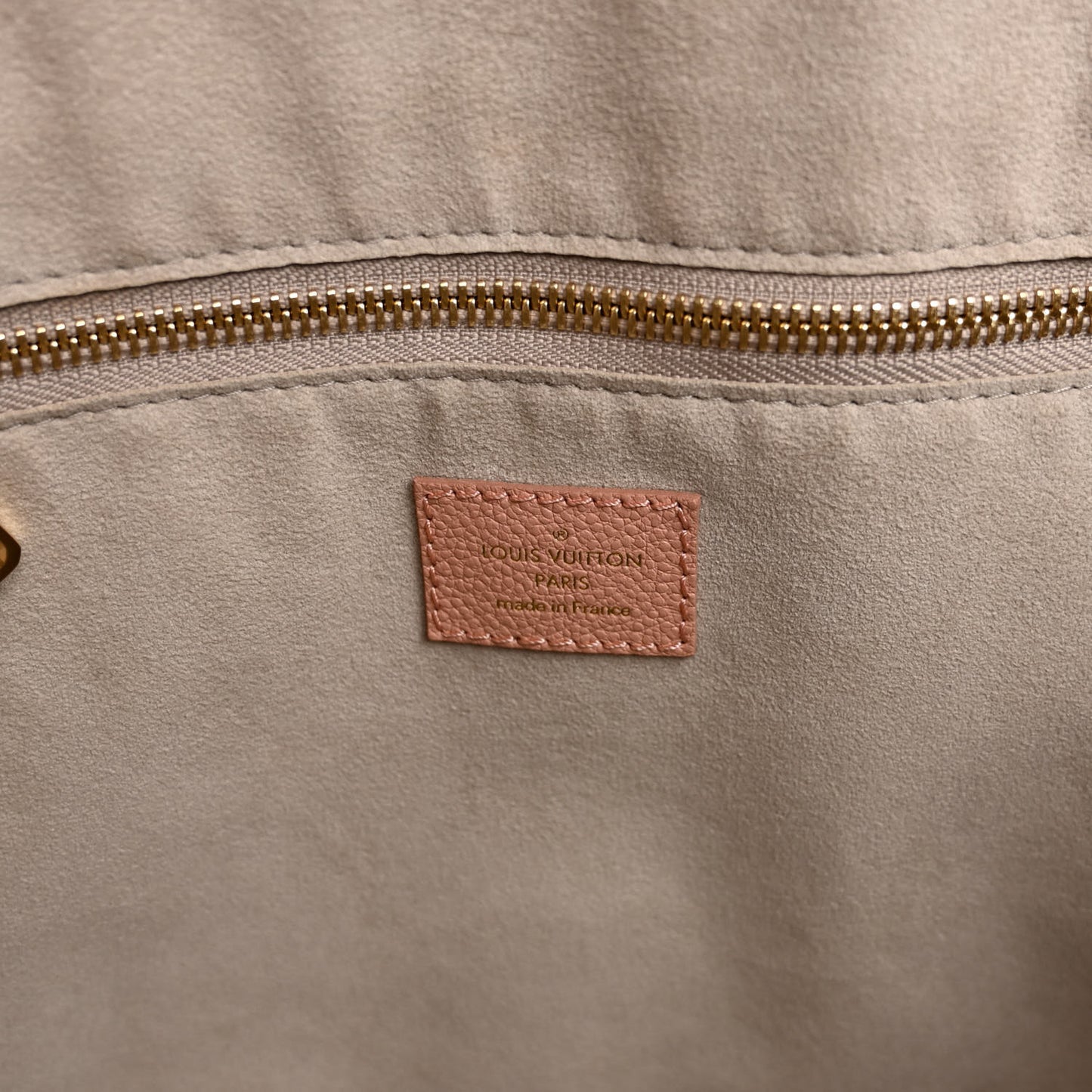 Empreinte Monogram Giant Neverfull MM Trianon Pink Cream