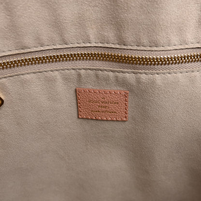 Louis Vuitton Empreinte Monogram Giant Neverfull MM Trianon Pink Cream 6 of 10