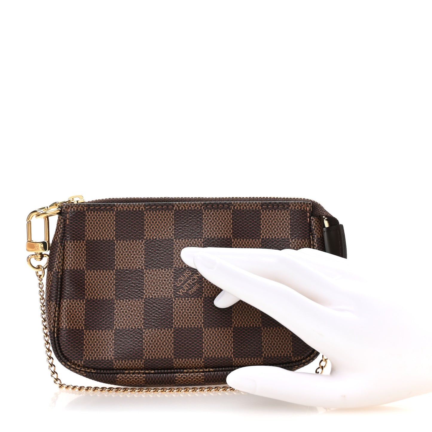 Damier Ebene Mini Pochette Accessories