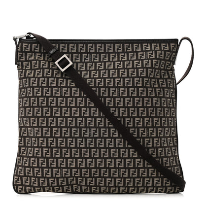 Fendi Zucchino Crossbody Bag Tobacco Brown 1 of 10